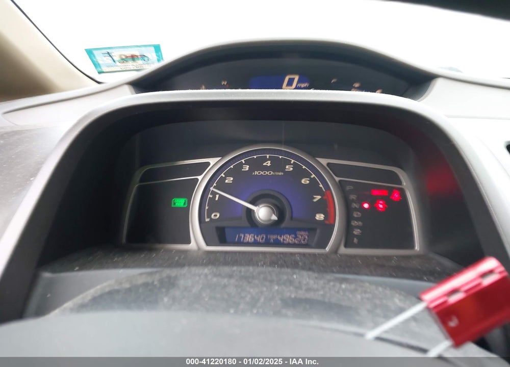 2007 HONDA CIVIC LX VIN: 1HGFA16567L123800