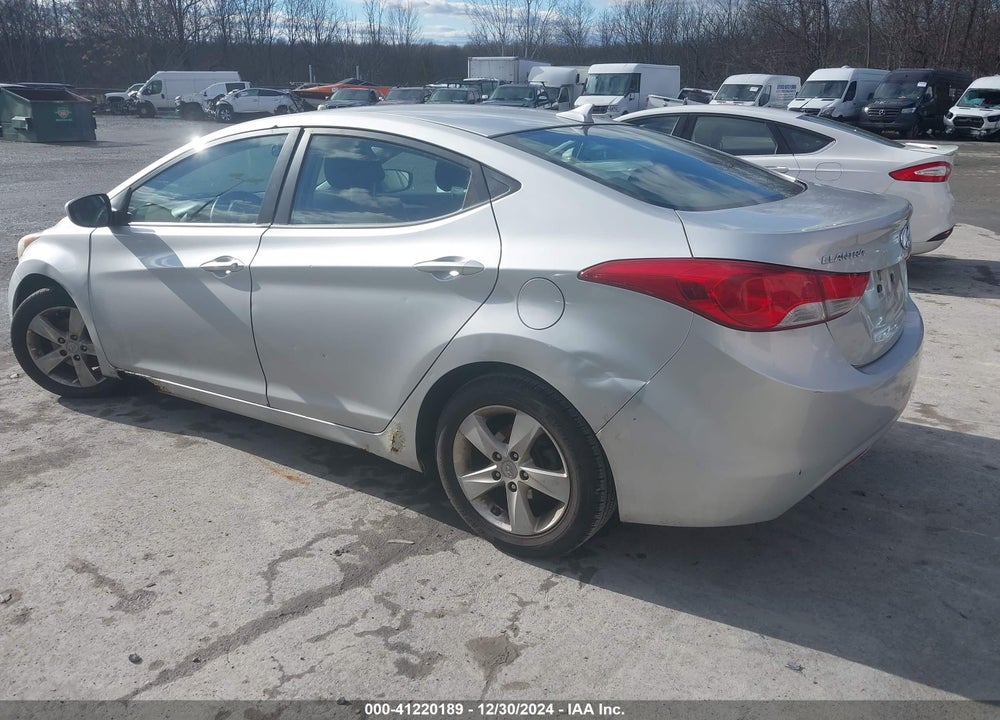 2011 HYUNDAI ELANTRA GLS (ULSAN PLANT) VIN: KMHDH4AEXBU136798