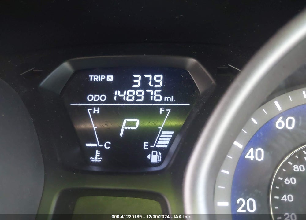 2011 HYUNDAI ELANTRA GLS (ULSAN PLANT) VIN: KMHDH4AEXBU136798