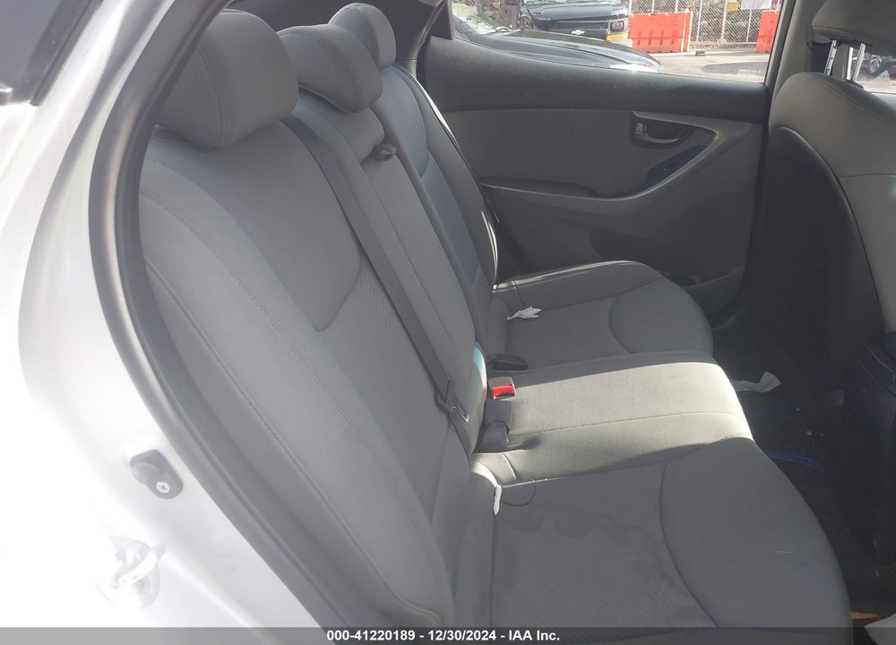 2011 HYUNDAI ELANTRA GLS (ULSAN PLANT) VIN: KMHDH4AEXBU136798