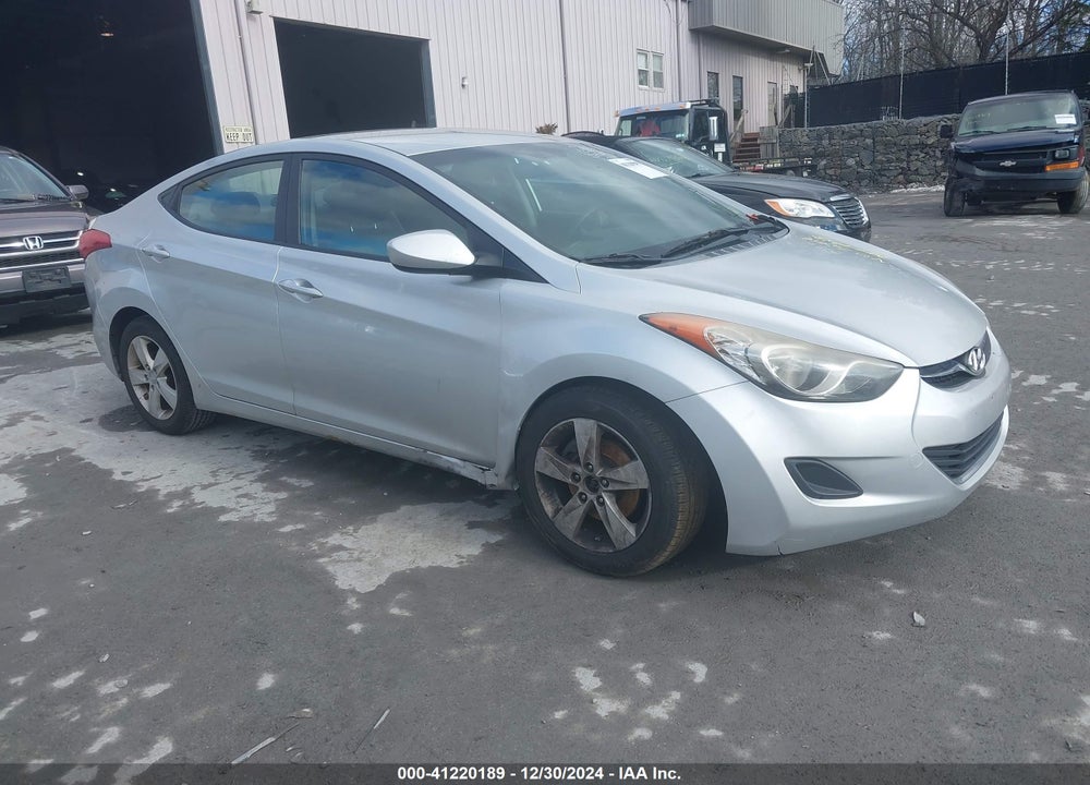 2011 HYUNDAI ELANTRA GLS (ULSAN PLANT) VIN: KMHDH4AEXBU136798
