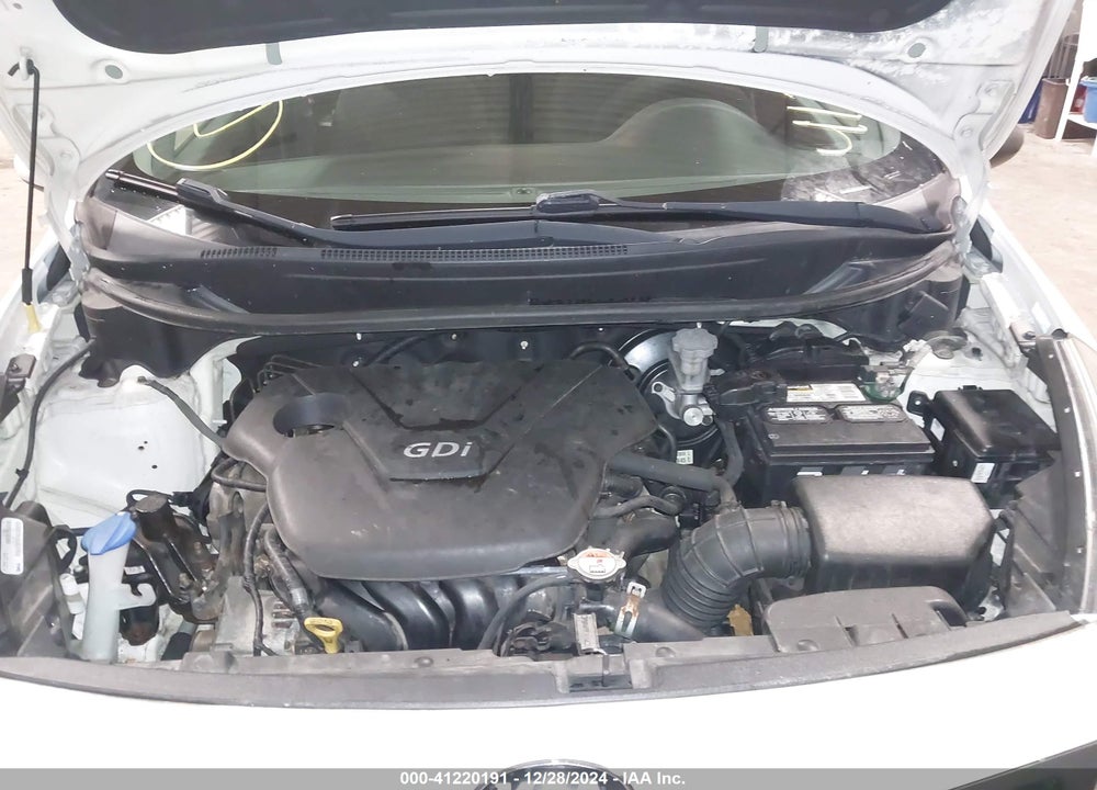 2015 KIA RIO LX VIN: KNADM4A39F6431865