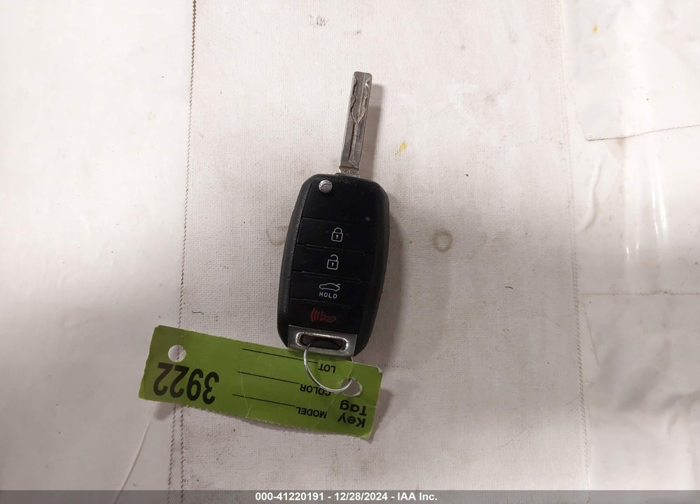 2015 KIA RIO LX VIN: KNADM4A39F6431865