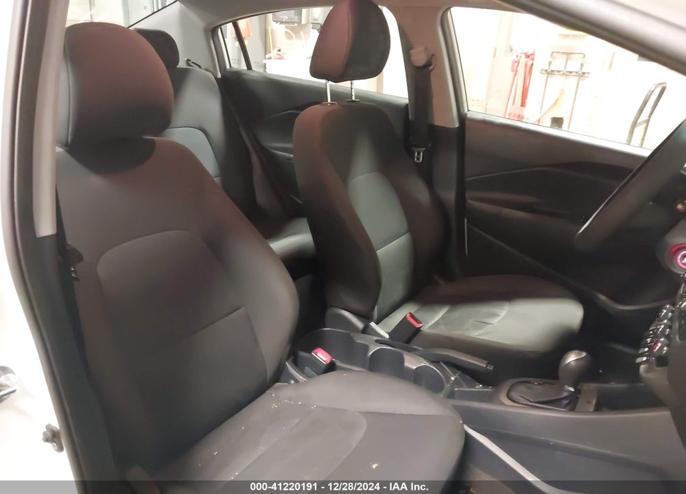 2015 KIA RIO LX VIN: KNADM4A39F6431865