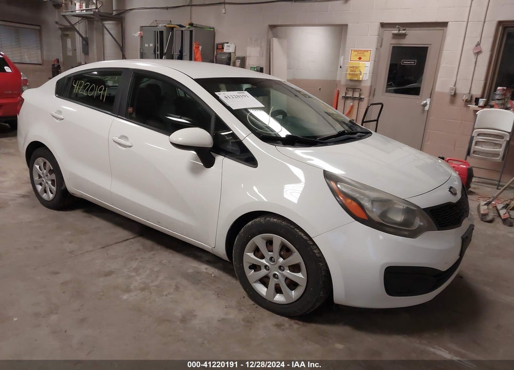 2015 KIA RIO LX VIN: KNADM4A39F6431865