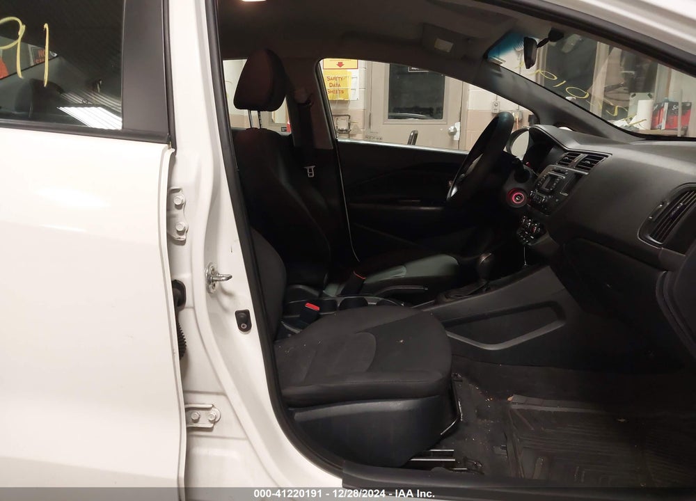 2015 KIA RIO LX VIN: KNADM4A39F6431865