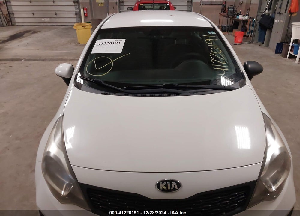 2015 KIA RIO LX VIN: KNADM4A39F6431865