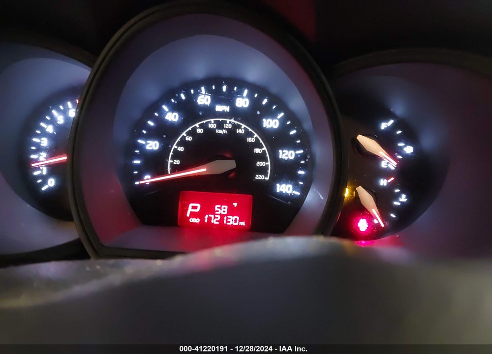 2015 KIA RIO LX VIN: KNADM4A39F6431865