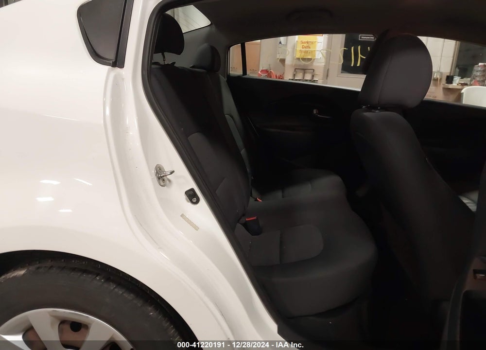 2015 KIA RIO LX VIN: KNADM4A39F6431865