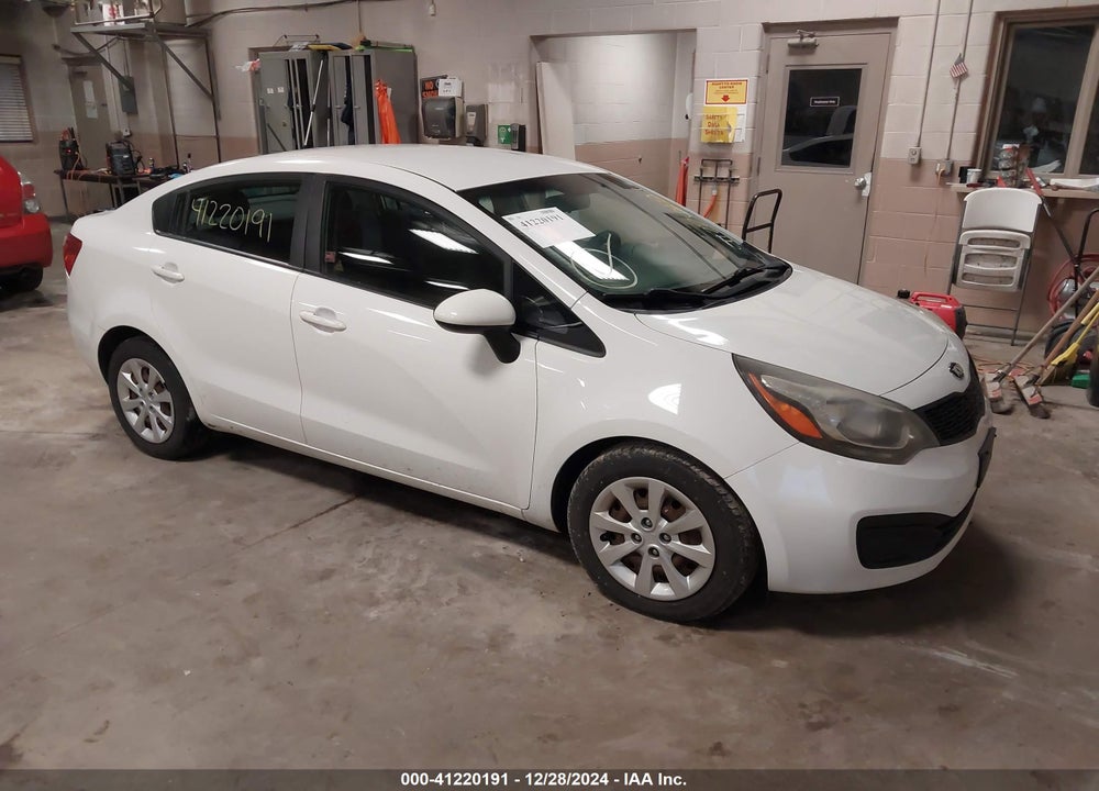 2015 KIA RIO LX VIN: KNADM4A39F6431865