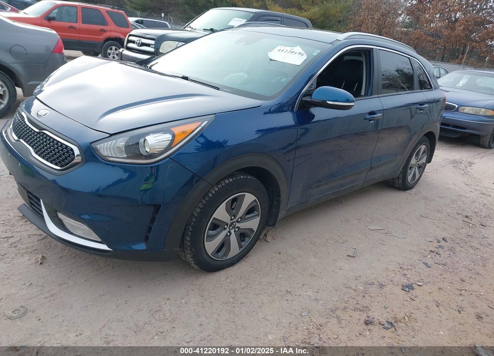 2017 KIA NIRO EX VIN: KNDCC3LC1H5088275