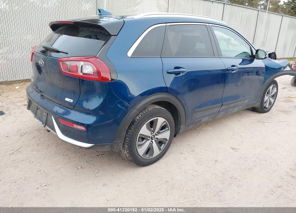 2017 KIA NIRO EX VIN: KNDCC3LC1H5088275