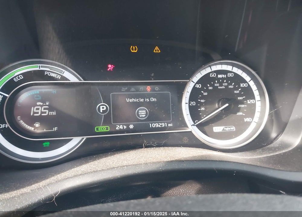 2017 KIA NIRO EX VIN: KNDCC3LC1H5088275