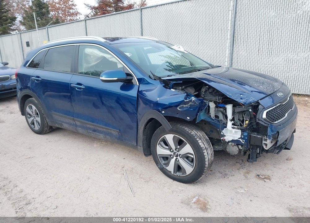 2017 KIA NIRO EX VIN: KNDCC3LC1H5088275