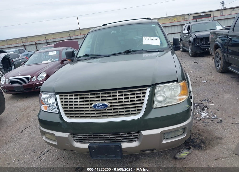 2004 FORD EXPEDITION EDDIE BAUER VIN: 1FMRU17W84LA57865