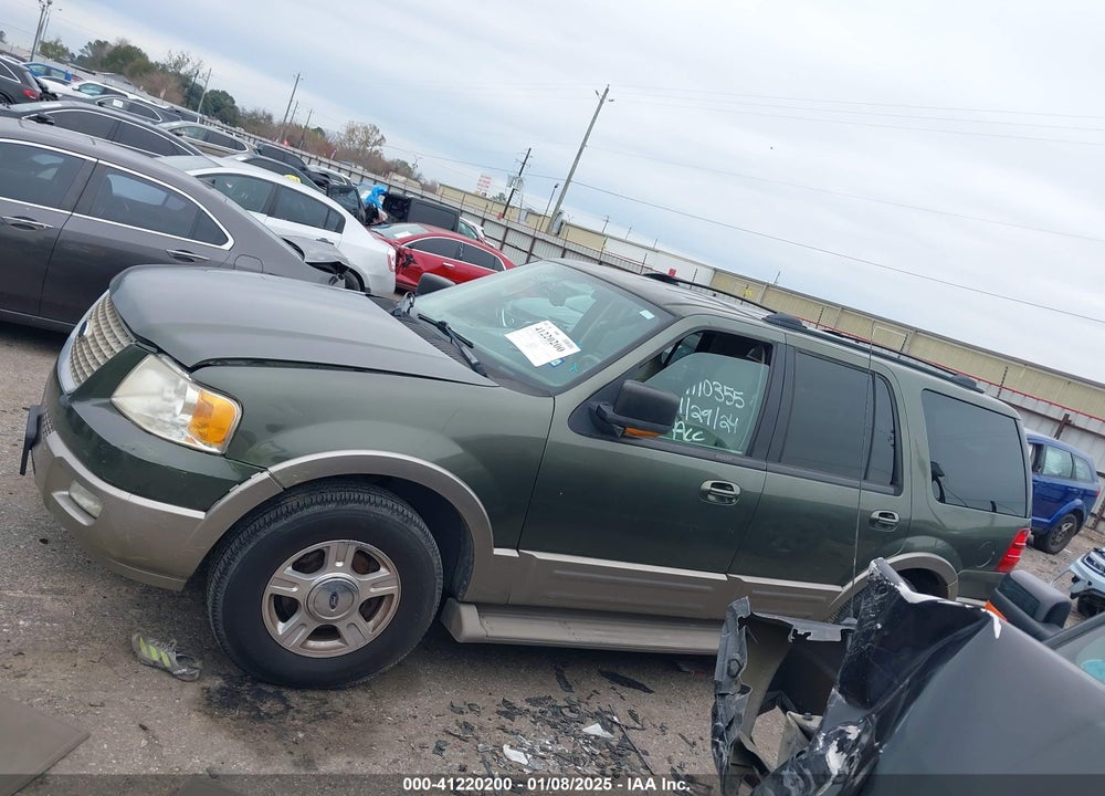 2004 FORD EXPEDITION EDDIE BAUER VIN: 1FMRU17W84LA57865