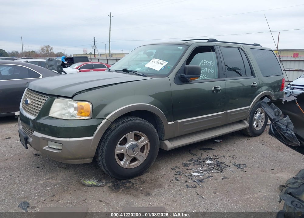 2004 FORD EXPEDITION EDDIE BAUER VIN: 1FMRU17W84LA57865