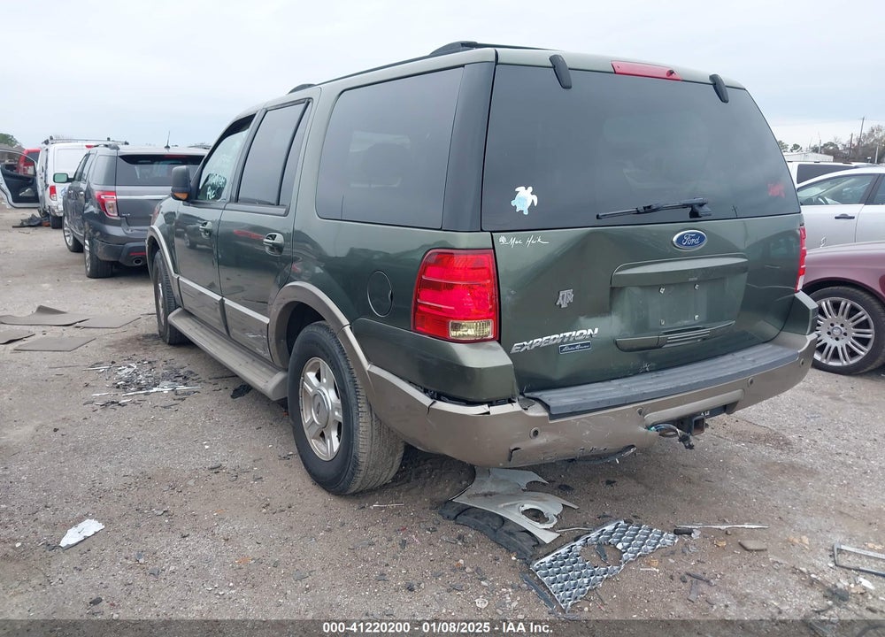 2004 FORD EXPEDITION EDDIE BAUER VIN: 1FMRU17W84LA57865