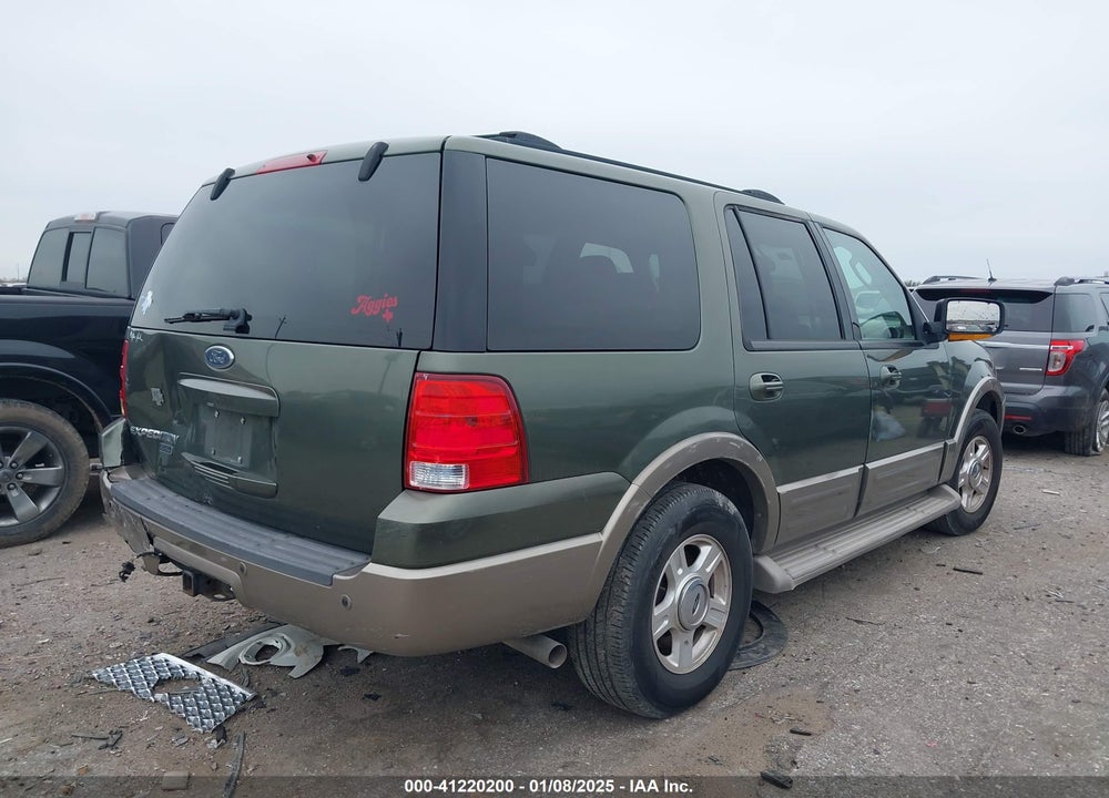 2004 FORD EXPEDITION EDDIE BAUER VIN: 1FMRU17W84LA57865