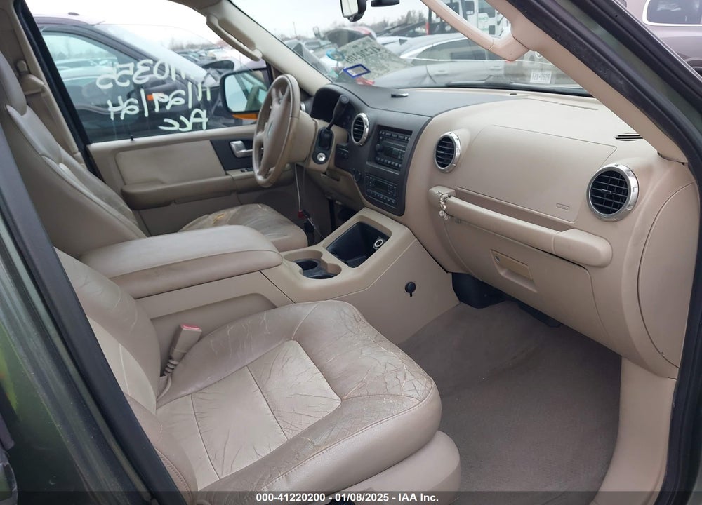 2004 FORD EXPEDITION EDDIE BAUER VIN: 1FMRU17W84LA57865