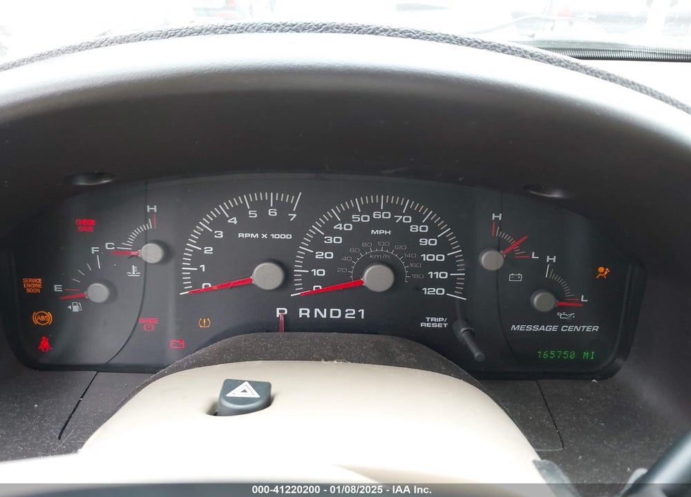 2004 FORD EXPEDITION EDDIE BAUER VIN: 1FMRU17W84LA57865