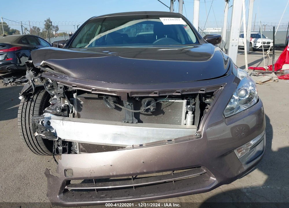 2015 NISSAN ALTIMA VIN: 1N4AL3AP4FN923480