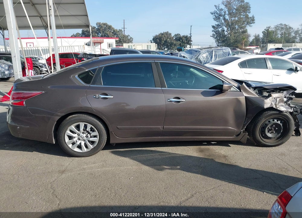 2015 NISSAN ALTIMA VIN: 1N4AL3AP4FN923480