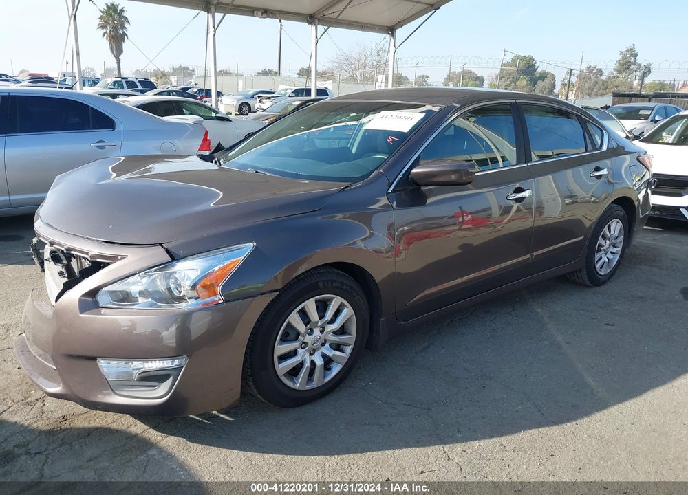 2015 NISSAN ALTIMA VIN: 1N4AL3AP4FN923480