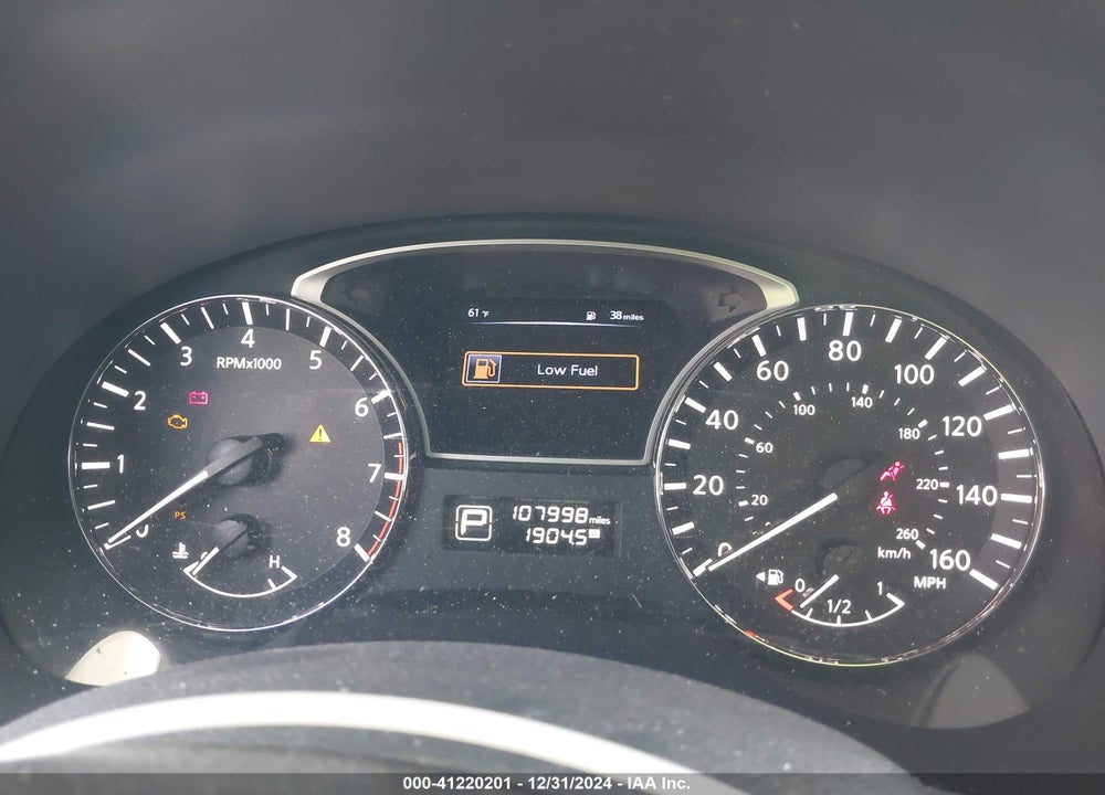 2015 NISSAN ALTIMA VIN: 1N4AL3AP4FN923480