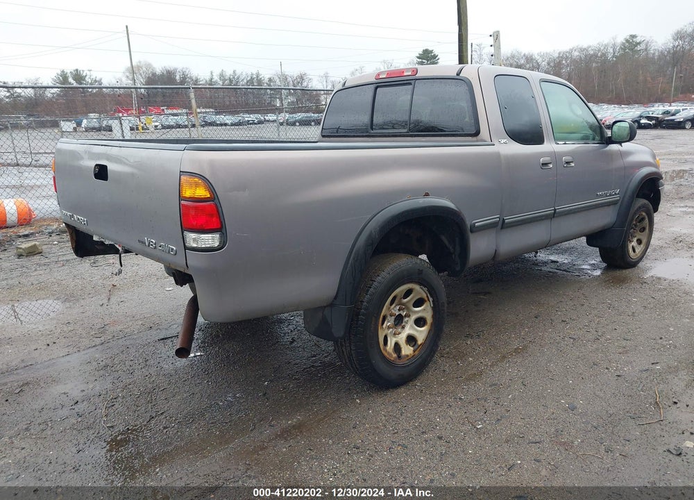 2002 TOYOTA TUNDRA SR5 V8 VIN: 5TBBT441X2S231510