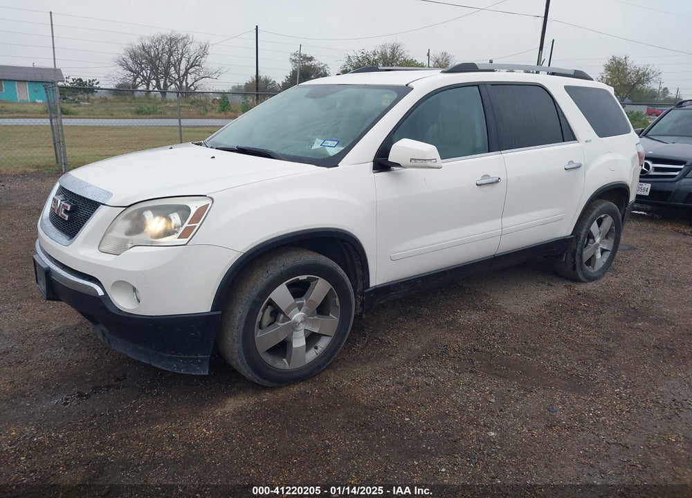 2010 GMC ACADIA SLT-1 VIN: 1GKLVMED5AJ183851