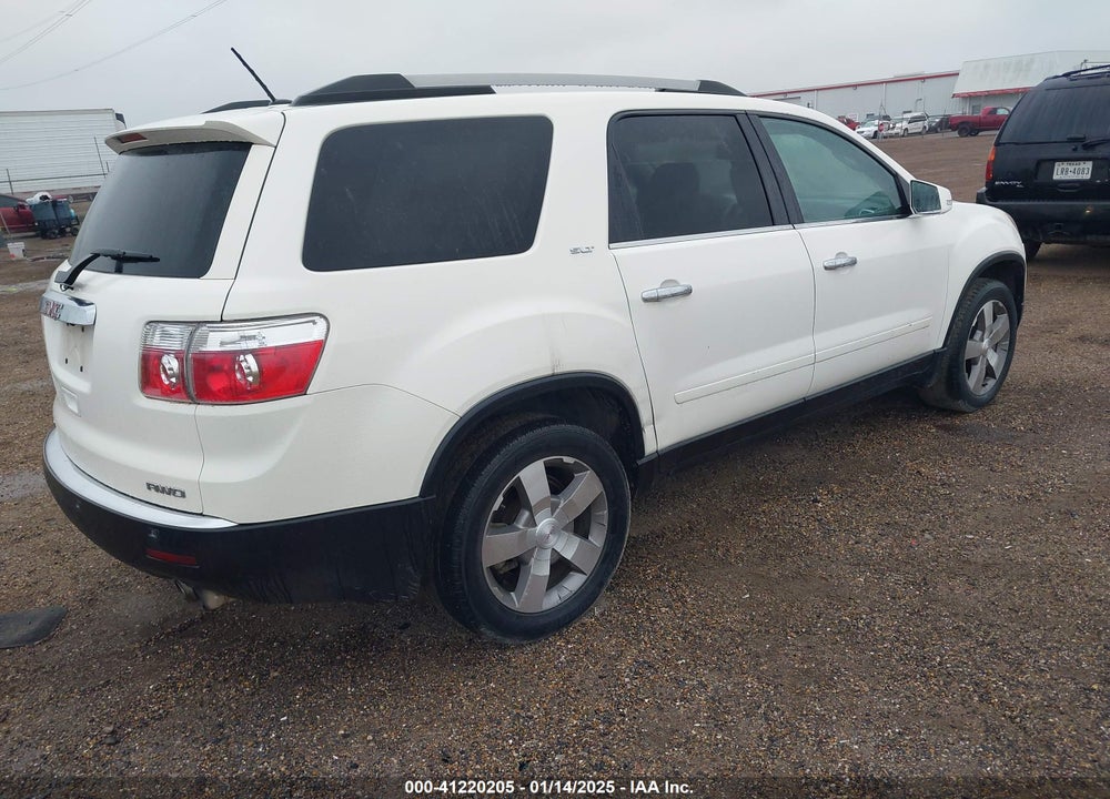 2010 GMC ACADIA SLT-1 VIN: 1GKLVMED5AJ183851