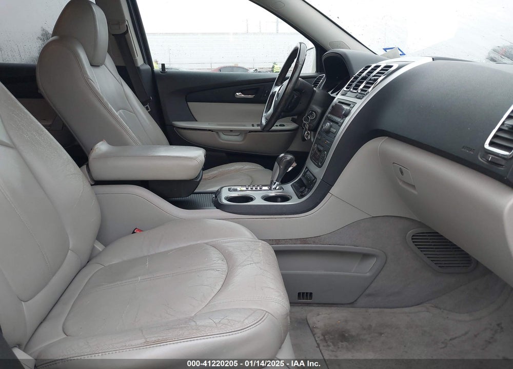 2010 GMC ACADIA SLT-1 VIN: 1GKLVMED5AJ183851