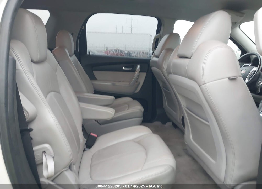 2010 GMC ACADIA SLT-1 VIN: 1GKLVMED5AJ183851