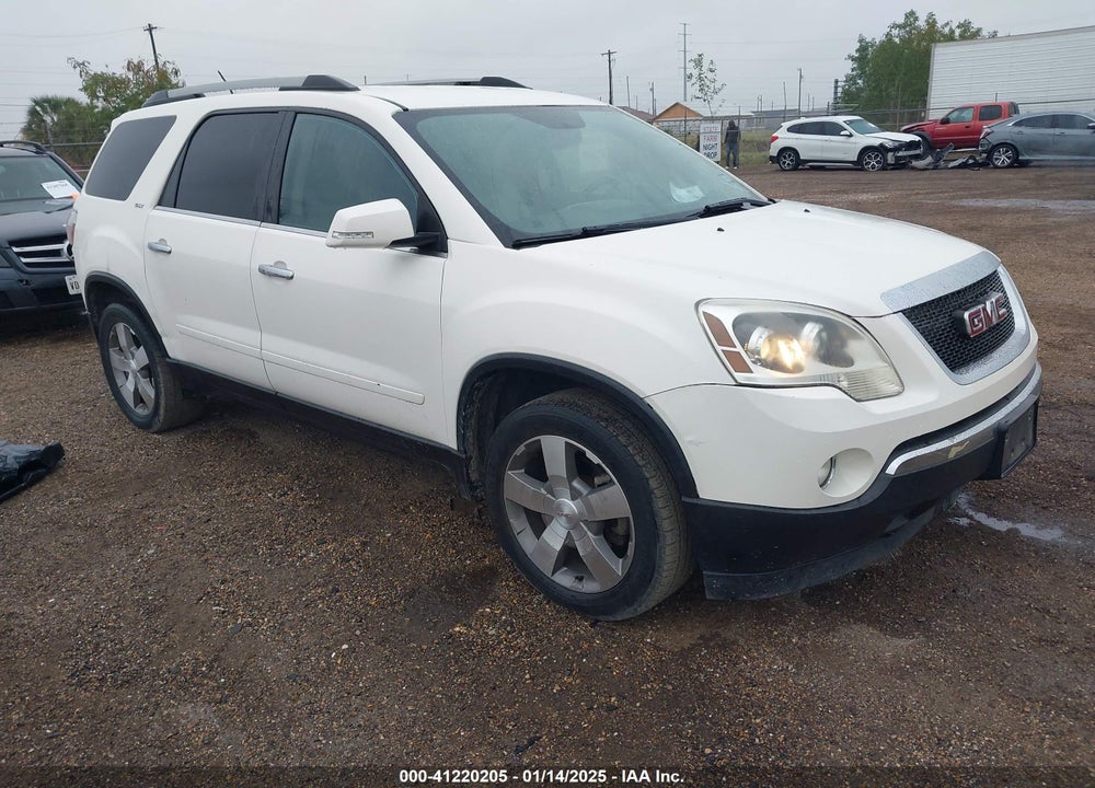 2010 GMC ACADIA SLT-1 VIN: 1GKLVMED5AJ183851