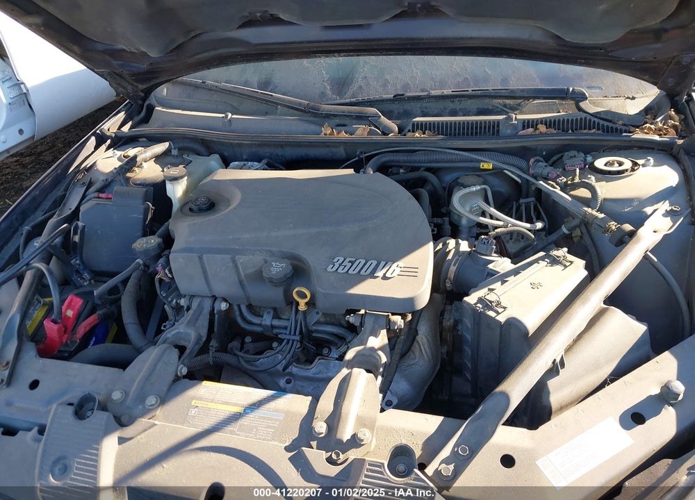 2007 CHEVROLET IMPALA LS VIN: 2G1WB55K279305424