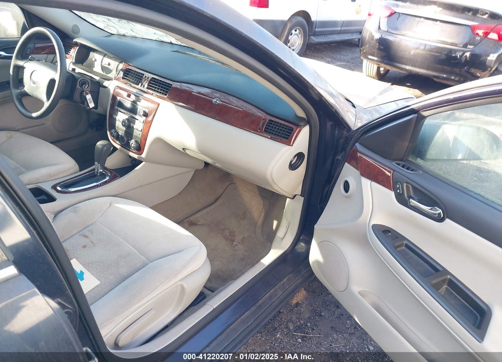 2007 CHEVROLET IMPALA LS VIN: 2G1WB55K279305424