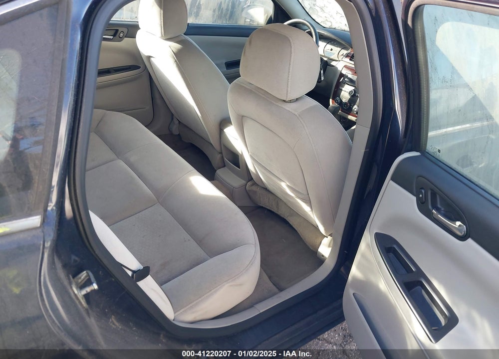 2007 CHEVROLET IMPALA LS VIN: 2G1WB55K279305424