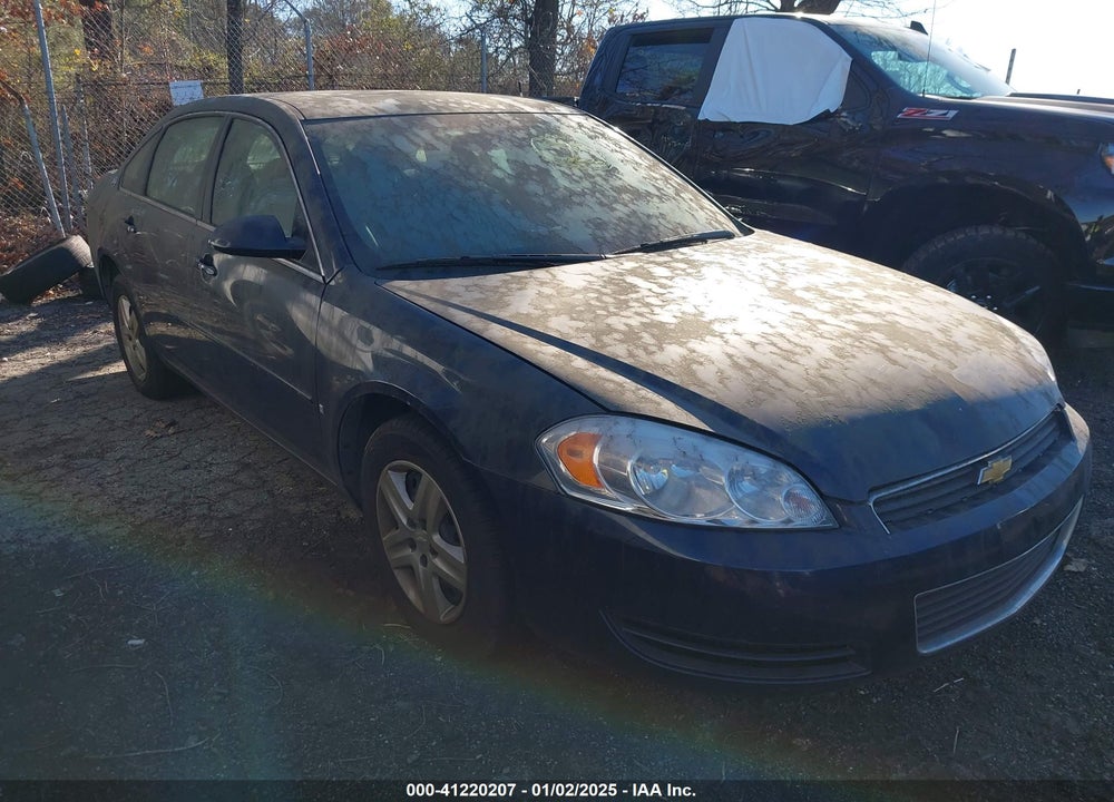 2007 CHEVROLET IMPALA LS VIN: 2G1WB55K279305424