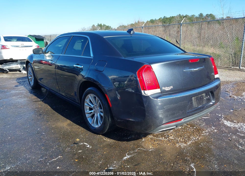 2016 CHRYSLER 300C VIN: 2C3CCAEG1GH320292