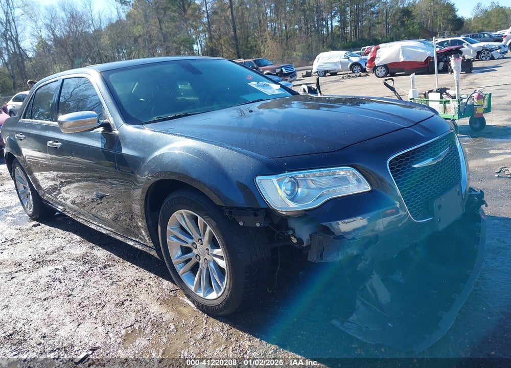 2016 CHRYSLER 300C VIN: 2C3CCAEG1GH320292
