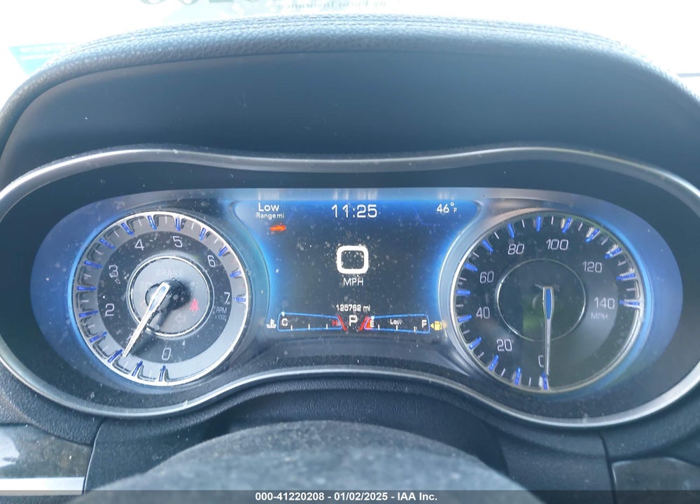 2016 CHRYSLER 300C VIN: 2C3CCAEG1GH320292