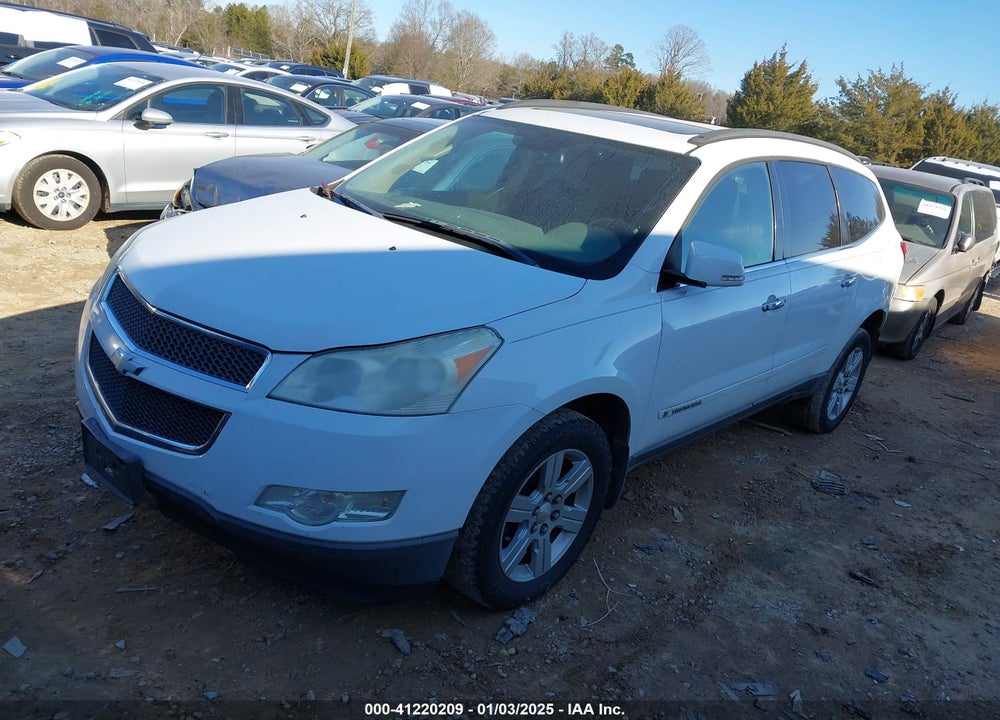 2009 CHEVROLET TRAVERSE LT VIN: 1GNER23D19S100297