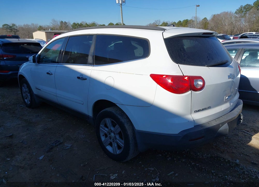 2009 CHEVROLET TRAVERSE LT VIN: 1GNER23D19S100297