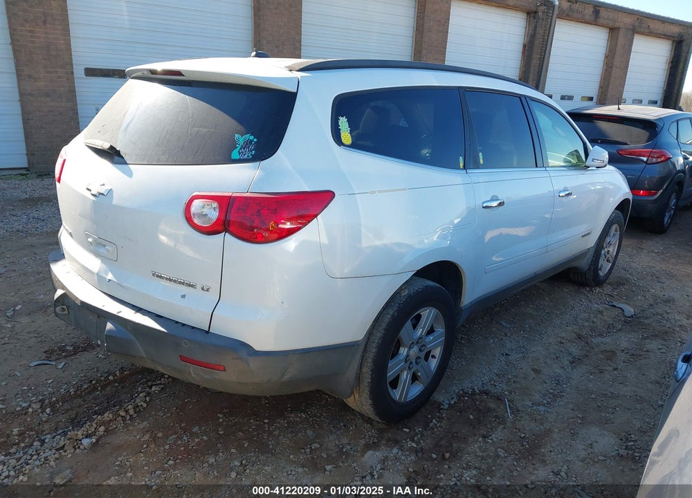 2009 CHEVROLET TRAVERSE LT VIN: 1GNER23D19S100297
