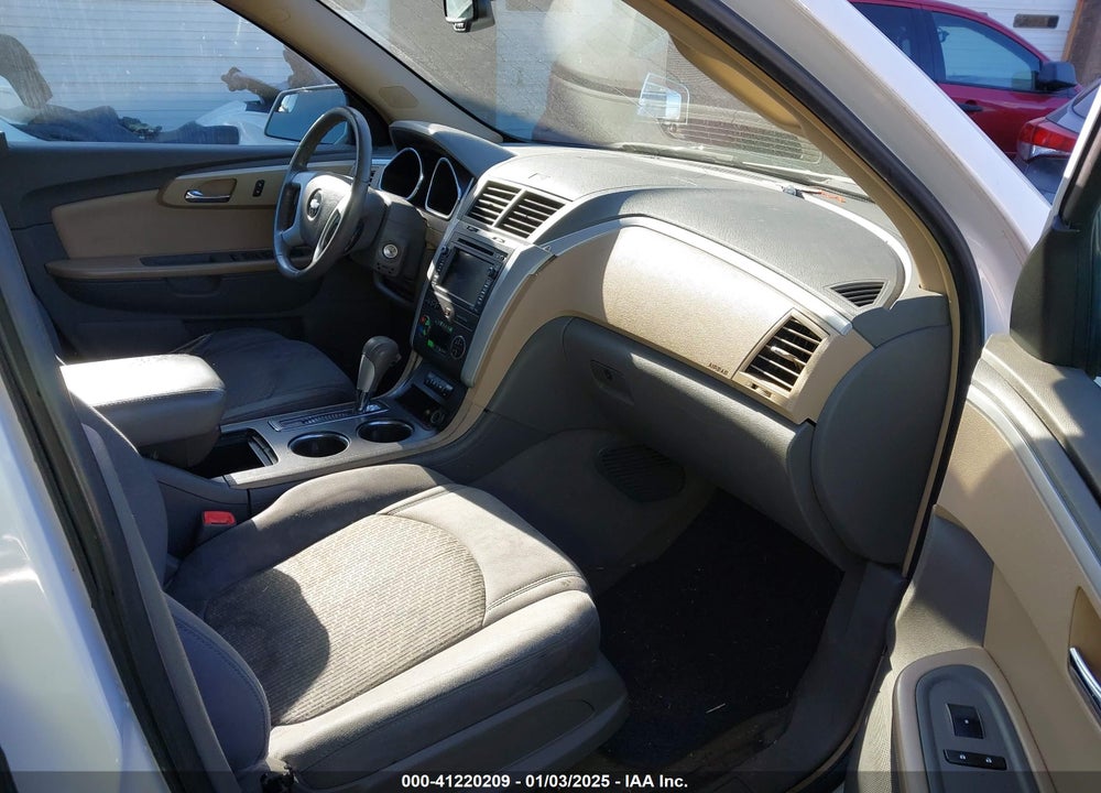2009 CHEVROLET TRAVERSE LT VIN: 1GNER23D19S100297