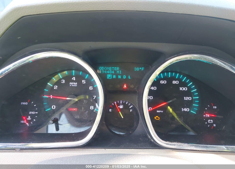 2009 CHEVROLET TRAVERSE LT VIN: 1GNER23D19S100297