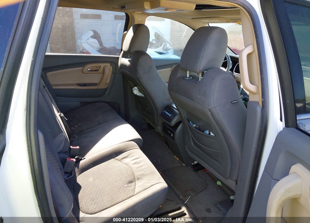 2009 CHEVROLET TRAVERSE LT VIN: 1GNER23D19S100297