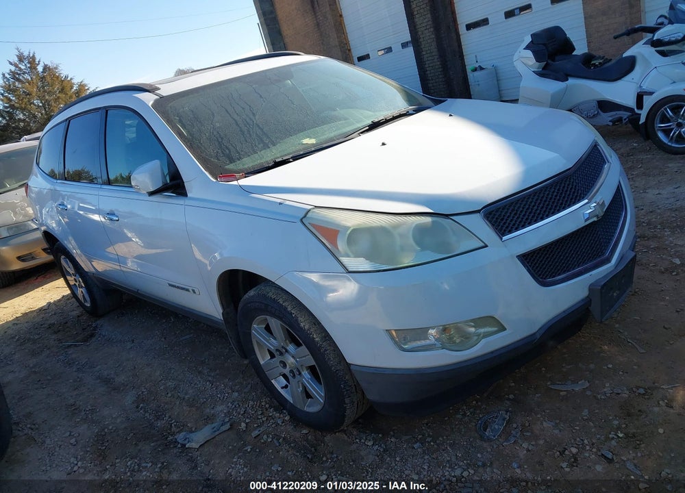 2009 CHEVROLET TRAVERSE LT VIN: 1GNER23D19S100297