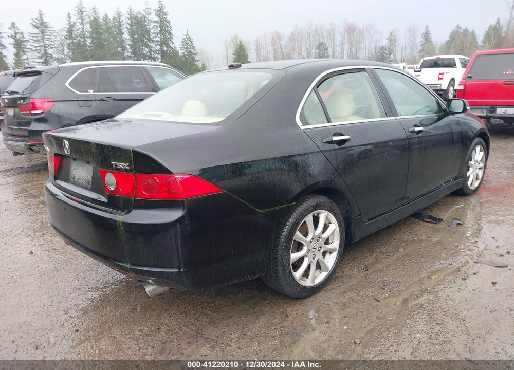 2008 ACURA TSX VIN: JH4CL96878C019160